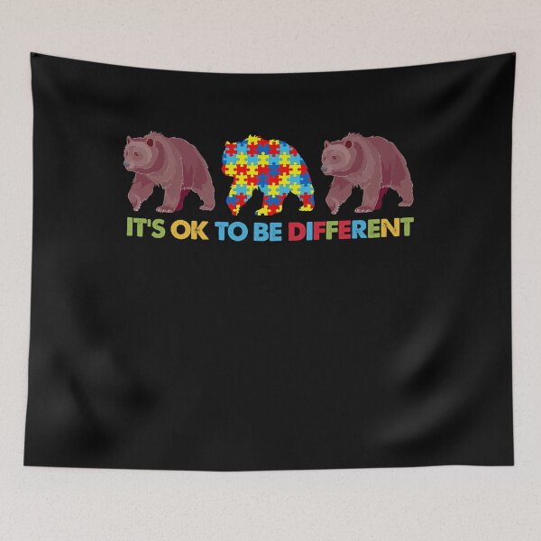 Item preview, It's Ok To Be A Little Different Shirt Autism Awareness designed and sold by nangam257.