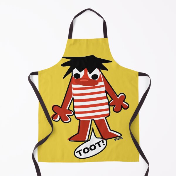Item preview, TOOT! A Funny Retro Kitschy Farty Friend designed and sold by KimShakes.