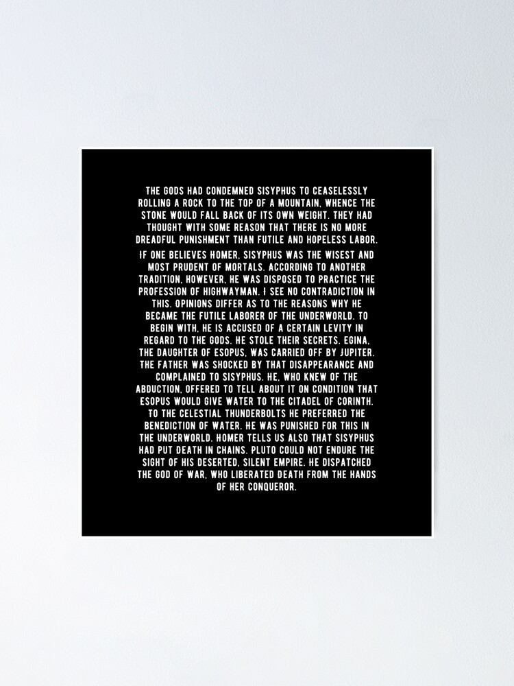 albert camus the myth of sisyphus and other essays albert camus the myth of sisyphus and other essays