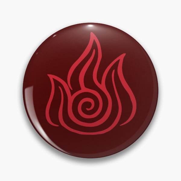 Item preview, Firebending Symbol designed and sold by hopperograss.