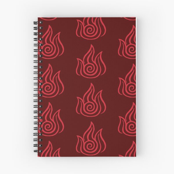 Item preview, Firebending Symbol designed and sold by hopperograss.