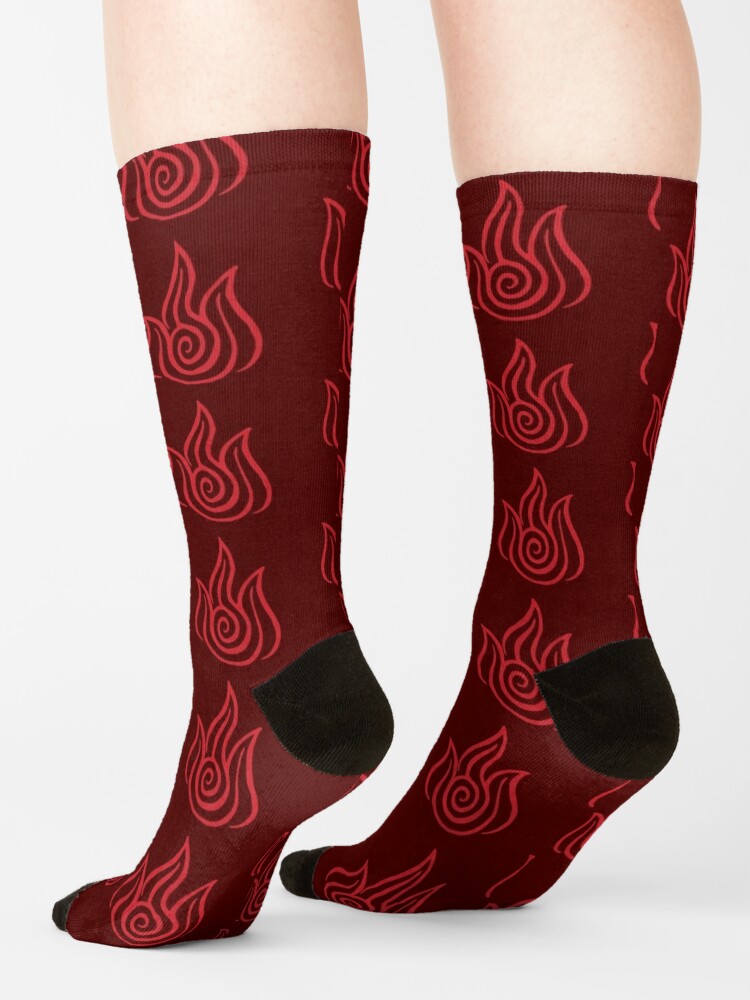 Discover Firebending Symbol | Socks