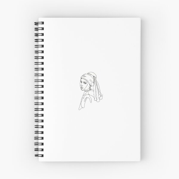 Item preview, Girl with a peal earring designed and sold by Evylia.