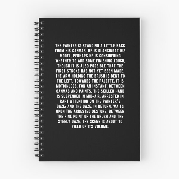 Item preview, Michel Foucault - The Order Of Things - 1st Paragraph designed and sold by CanadianUnicorn.
