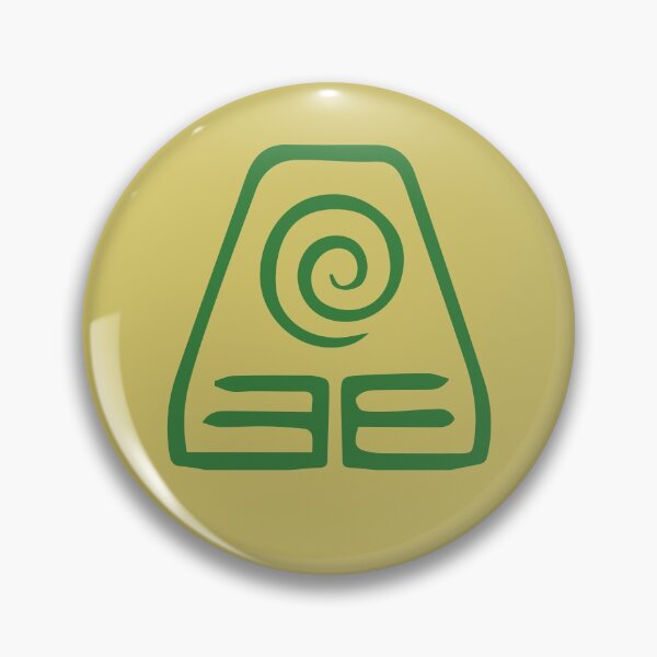 Item preview, Earthbending Symbol designed and sold by hopperograss.