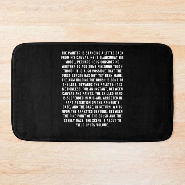 Item preview, Michel Foucault - The Order Of Things - 1st Paragraph designed and sold by CanadianUnicorn.