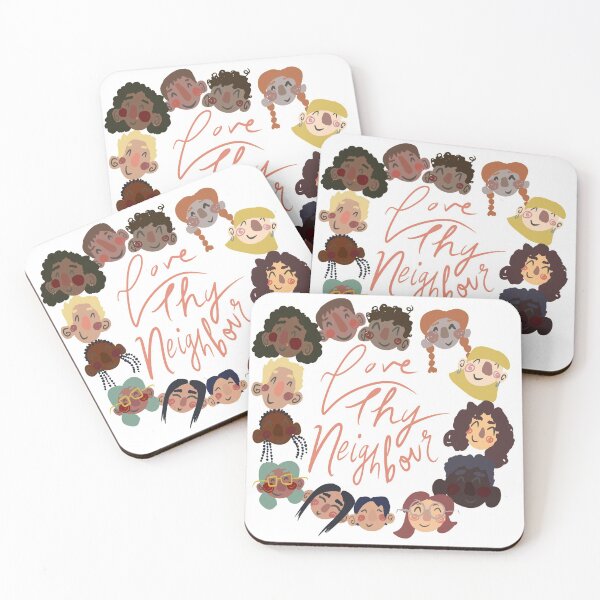 Item preview, Love Thy Neighbour designed and sold by lakenbiletski.