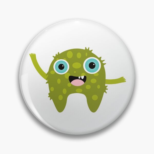 Item preview, Mr Huggies Green Polka Dotted Monster designed and sold by wildflowerperks.
