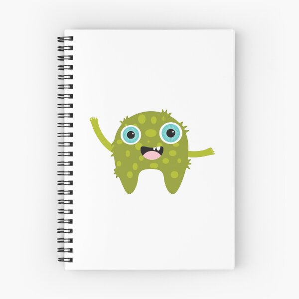 Item preview, Mr Huggies Green Polka Dotted Monster designed and sold by wildflowerperks.