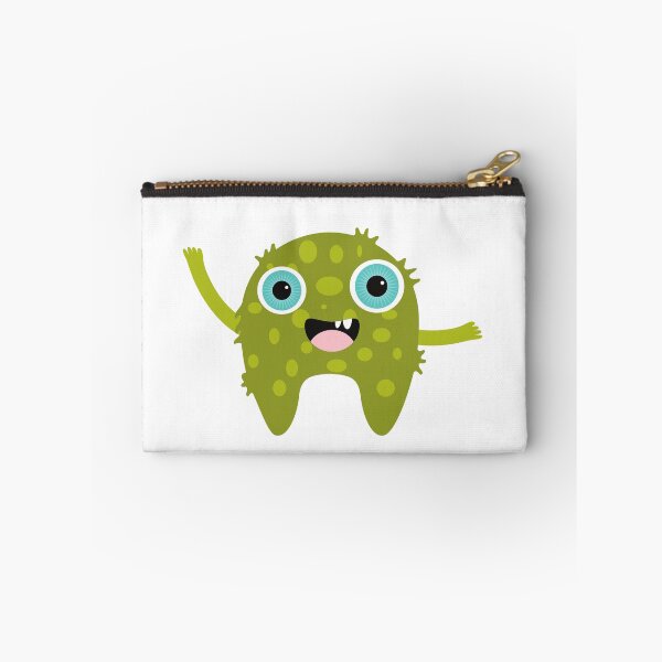 Item preview, Mr Huggies Green Polka Dotted Monster designed and sold by wildflowerperks.