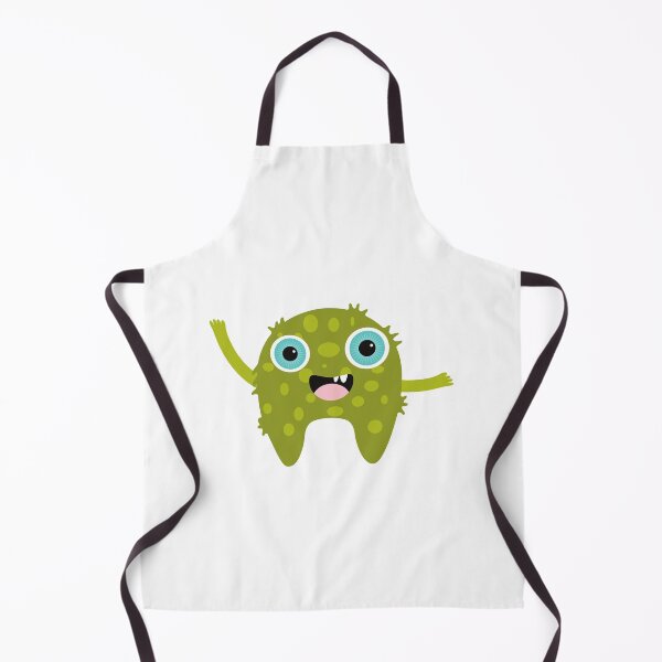 Item preview, Mr Huggies Green Polka Dotted Monster designed and sold by wildflowerperks.
