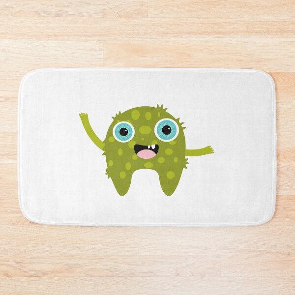 Item preview, Mr Huggies Green Polka Dotted Monster designed and sold by wildflowerperks.
