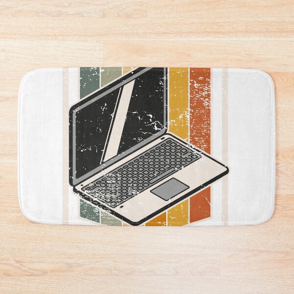 Item preview, Computer design, Nerd design, Retro Vintage design print designed and sold by Lisbob.
