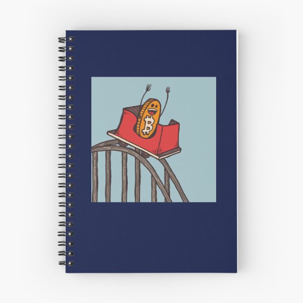 Item preview, Bitcoin Rollercoaster 2.0 designed and sold by Bouzdesigns.