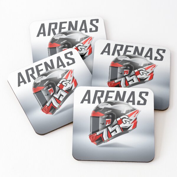 Item preview, Albert Arenas # 75 designed and sold by icons-gp.