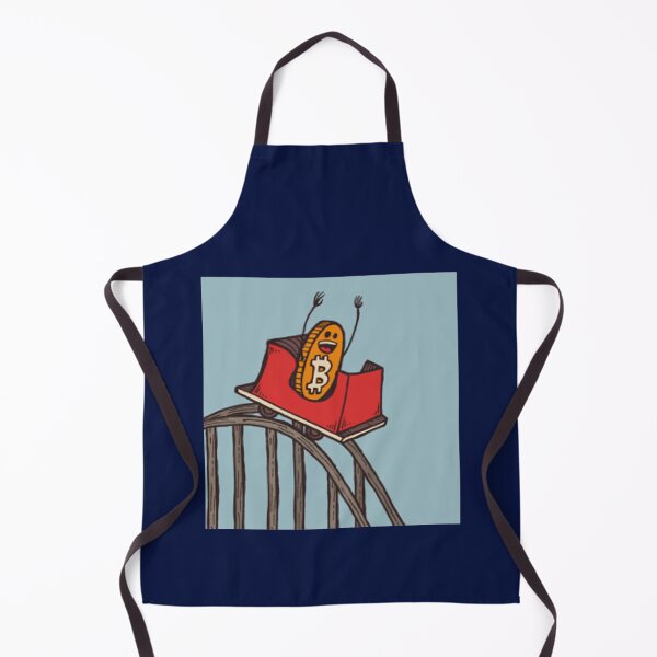Item preview, Bitcoin Rollercoaster 2.0 designed and sold by Bouzdesigns.
