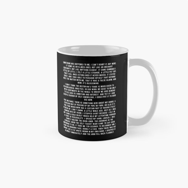 Item preview, Jean Paul Sartre - Nausea - 1st Paragraph designed and sold by CanadianUnicorn.