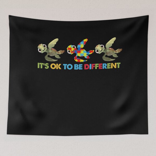 Item preview, It's ok to be a little different turtle designed and sold by nangam257.