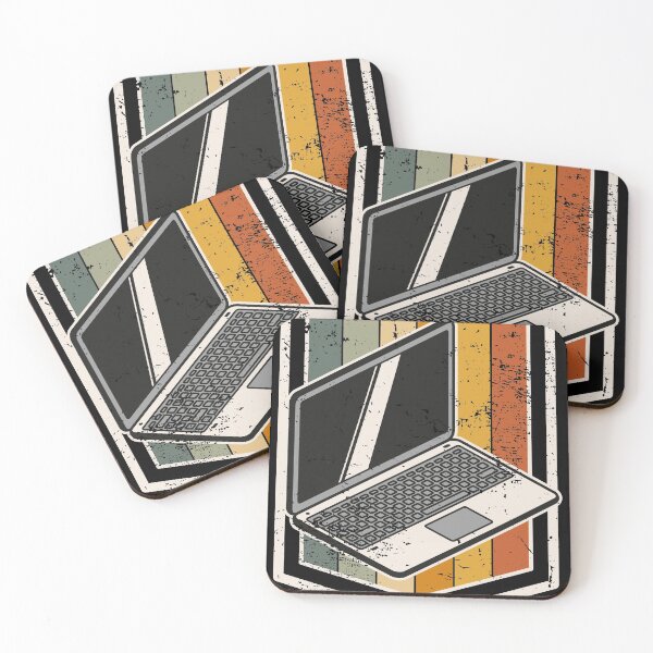 Item preview, Computer design, Nerd design, Retro Vintage design print designed and sold by Lisbob.