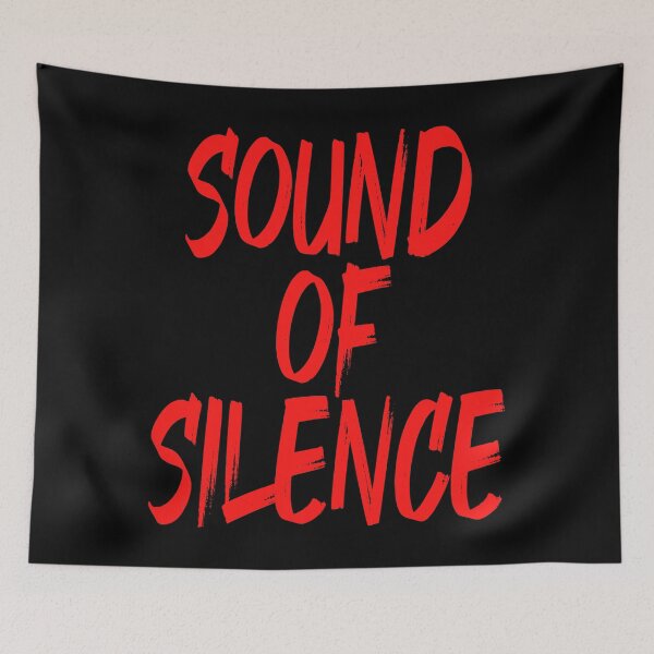 Item preview, Sound Of Silence (Trending Political Quote) designed and sold by SassyClassyMe.