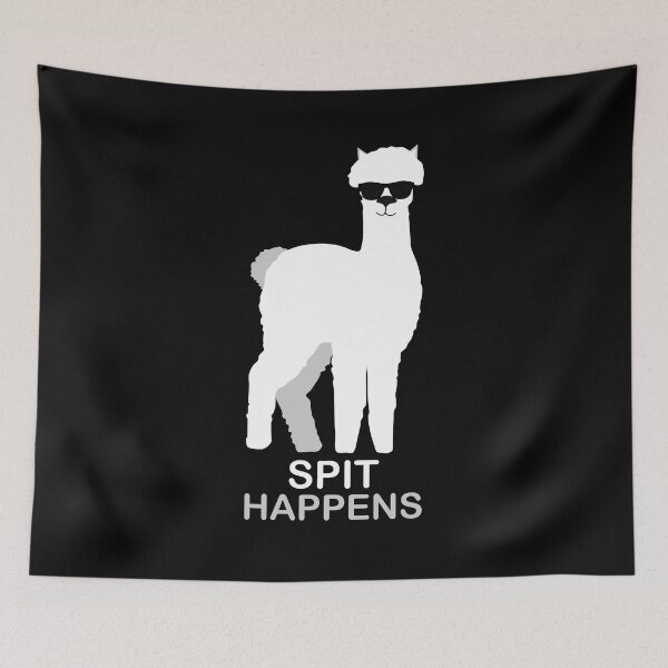 Item preview, Llama Alpaca Spit Llama Spits Regalo divertido designed and sold by DerNerd.