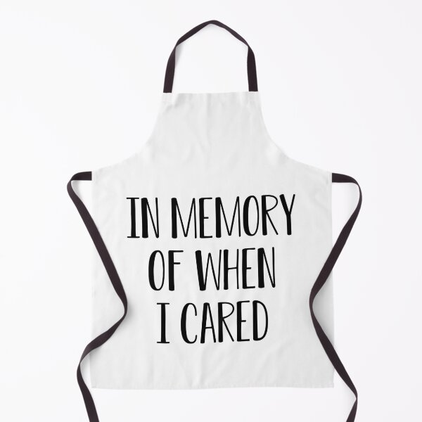 Item preview, In Memory Of When I Cared - Edition designed and sold by FoGow Store.