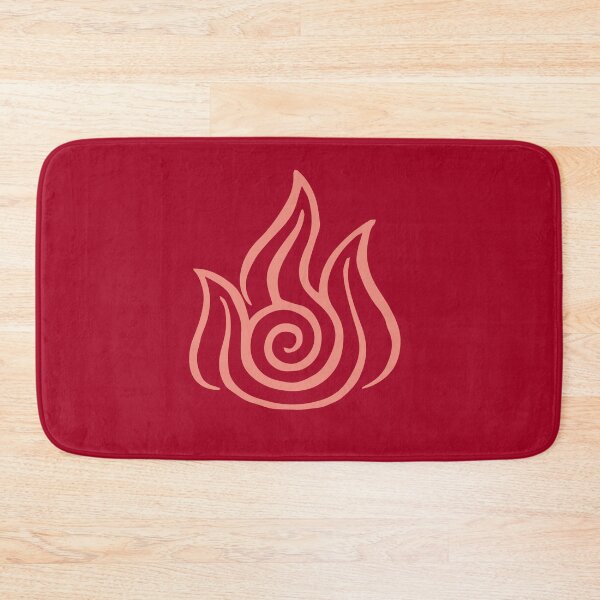 Item preview, Firebending Symbol (light) designed and sold by hopperograss.