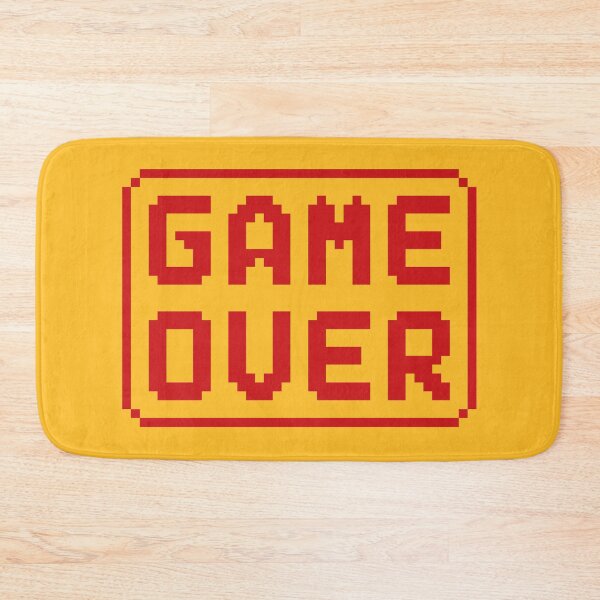 Item preview, GAME OVER designed and sold by MarcoPolok.