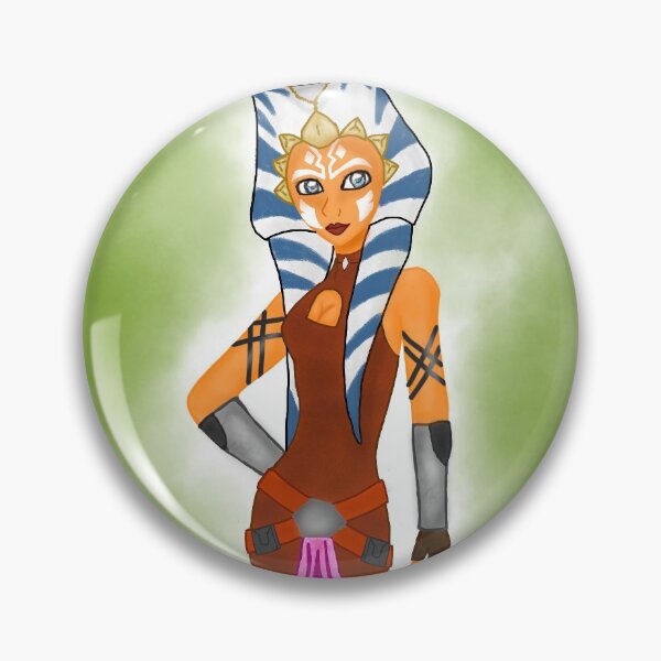 Item preview, Adult Ahsoka Art Print (2018) designed and sold by shana benzie.