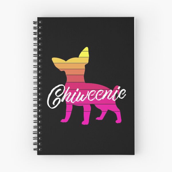 Item preview, Cute Retro Chiweenie Silhouette Gift design for Chiweenies design designed and sold by Lisbob.