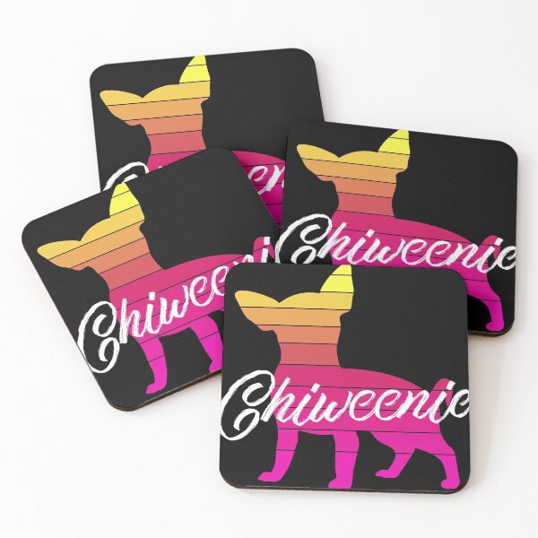 Item preview, Cute Retro Chiweenie Silhouette Gift design for Chiweenies design designed and sold by Lisbob.