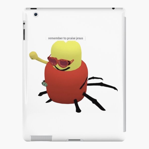 Funny Roblox Ipad Cases Skins Redbubble - roblox funny noob ipad case skin by raynana redbubble