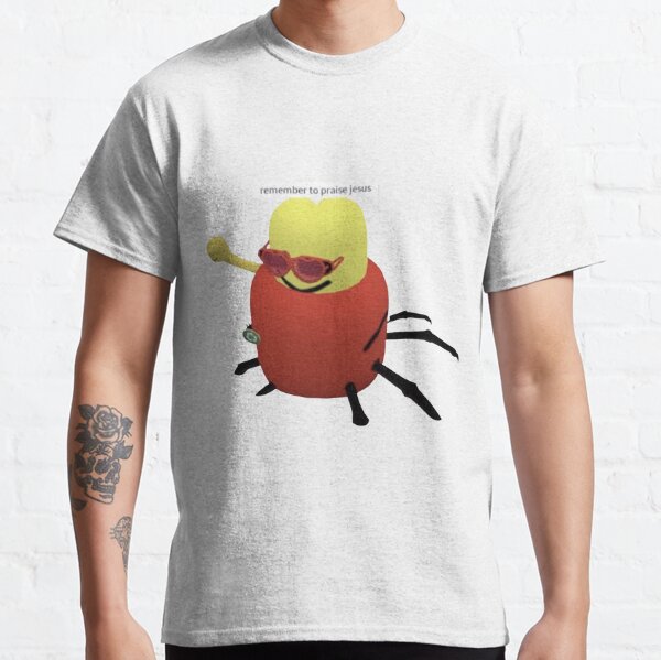 Roblox Video Game Clothing Redbubble - roblox despacito spider video game sprite robux codes that