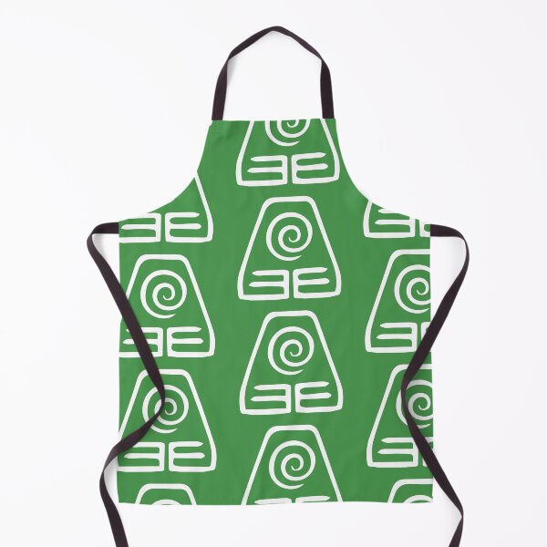 Item preview, Earthbending Symbol (white) designed and sold by hopperograss.