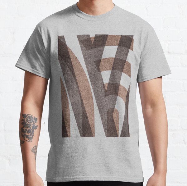 ABSTRACT ALPHABET / Decorative M Classic T-Shirt