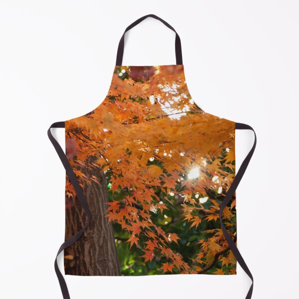 Item preview, AUTUMN FALL SPARKLE LEAVES | Nature Photo designed and sold by PhotoStory.