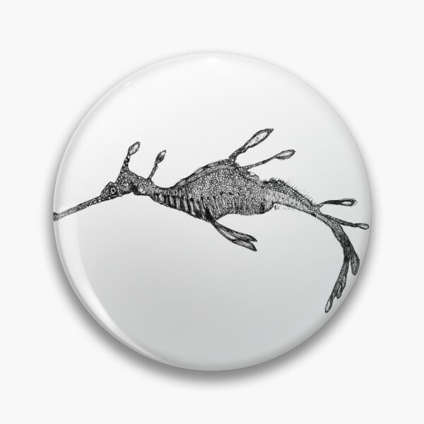 Item preview, Jennifer the Weedy Sea Dragon designed and sold by Wildcard-Sue.