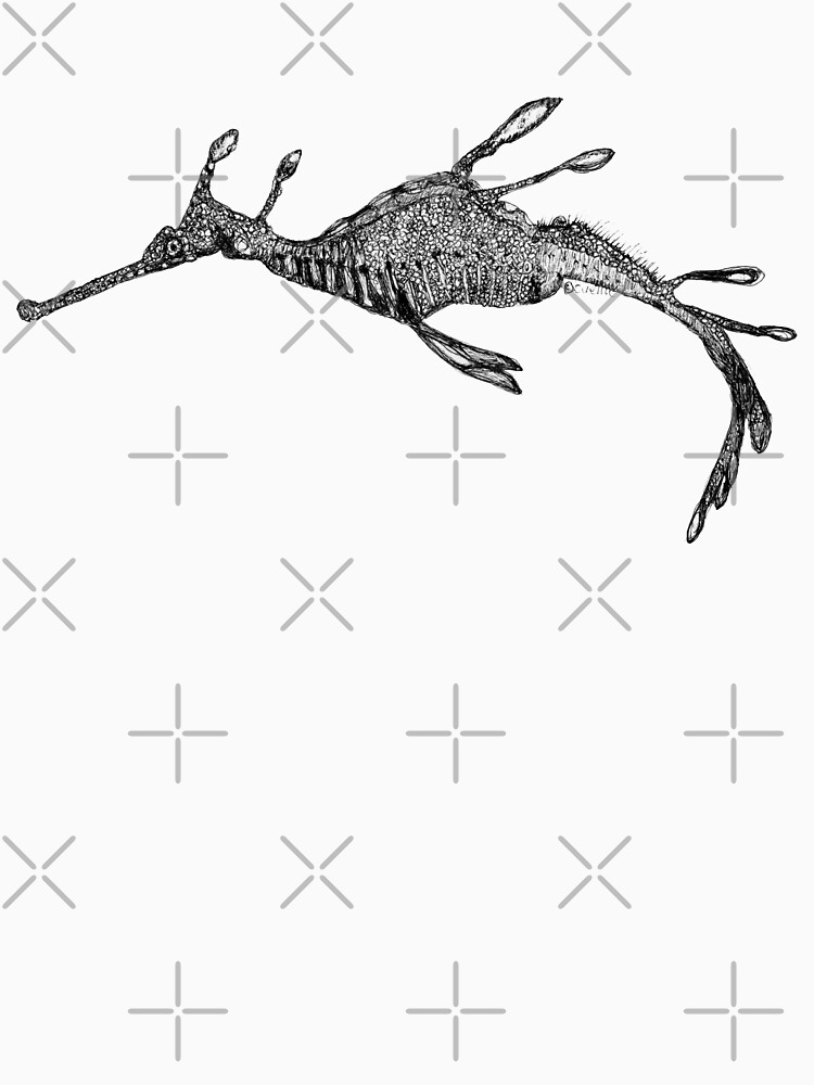 Jennifer the Weedy Sea Dragon by Wildcard-Sue