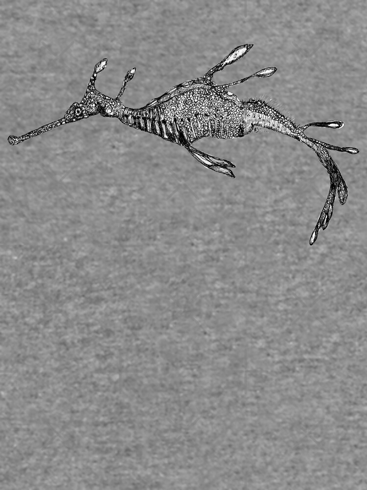 Jennifer the Weedy Sea Dragon by Wildcard-Sue