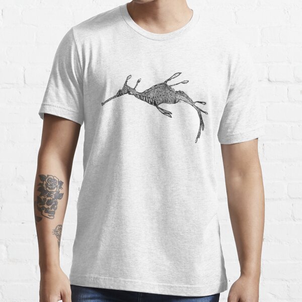 Jennifer the Weedy Sea Dragon Essential T-Shirt