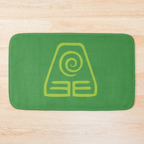 Item preview, Earthbending Symbol (light) designed and sold by hopperograss.
