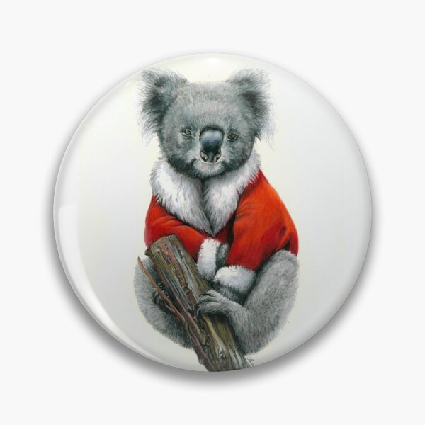 Item preview, Christmas Koala designed and sold by susanrobjantart.