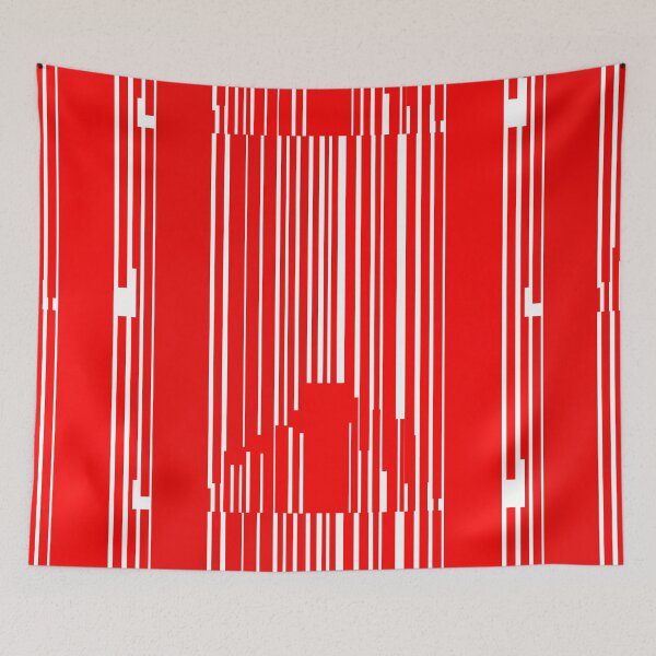 Item preview, Red vertical stripes designed and sold by Giree07.