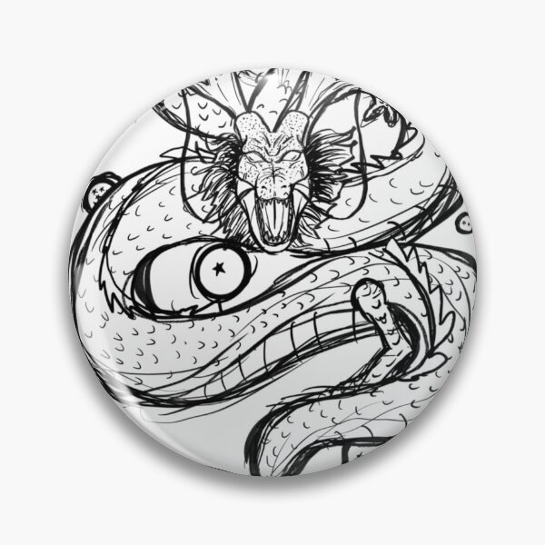 Item preview, Shenron Sketch Dragon Balls designed and sold by Eerie-inn.