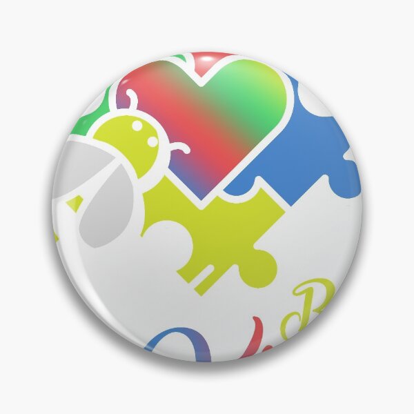 Item preview, Bee Kind Beautiful Autism Awareness Gift gift design Puzzle design designed and sold by Lisbob.