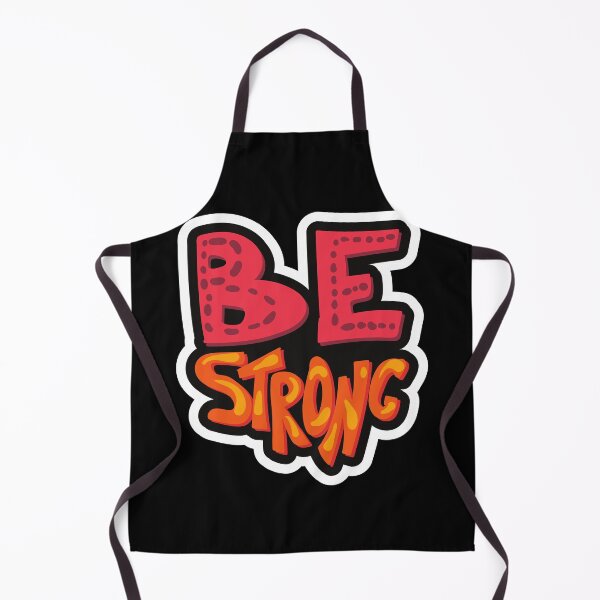 Item preview, Be Strong Affirmation and positivity designed and sold by More than Myriad.