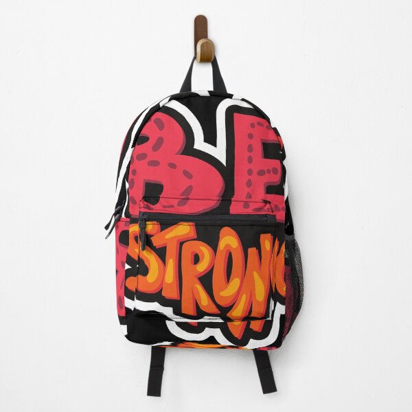 Item preview, Be Strong Affirmation and positivity designed and sold by More than Myriad.