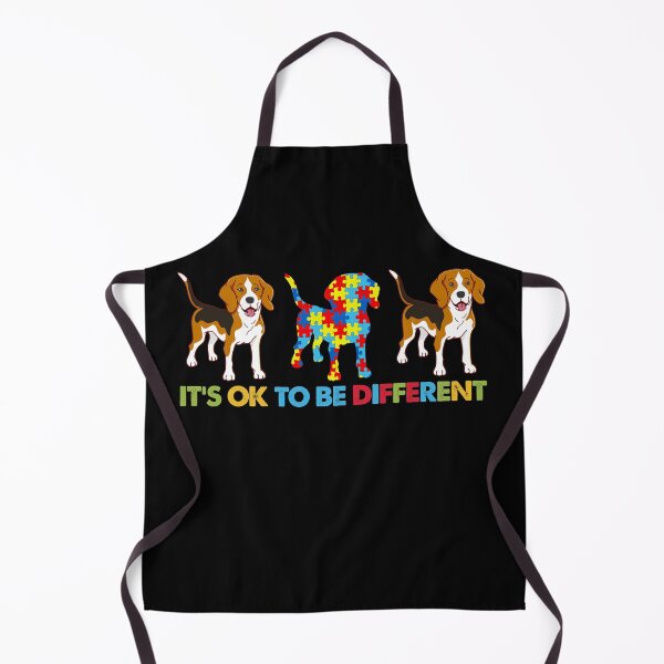 Item preview, It's ok to be a little different beagle Autism designed and sold by nangam257.
