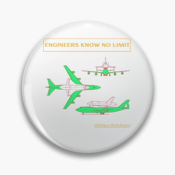Item preview, Engineers Know No Limit Spacecraft Unisex designed and sold by DTEH.