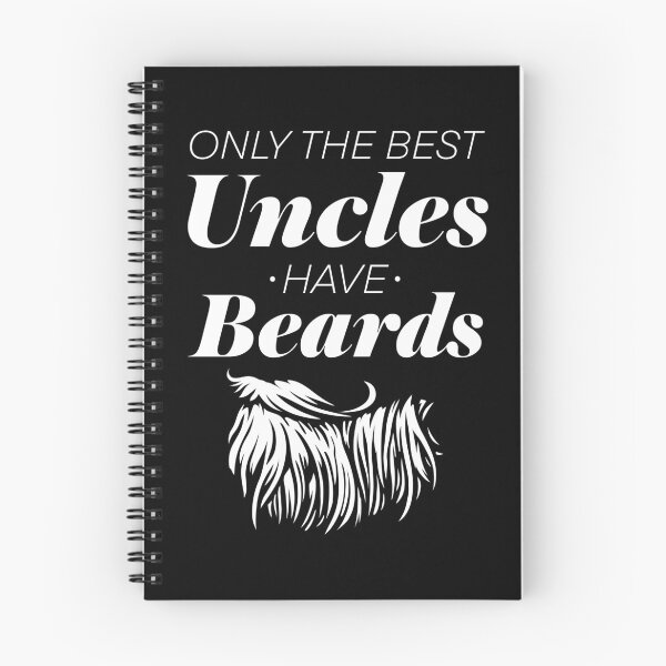 Item preview, Best Uncles Have Beards design, Uncle design, Beard gift product designed and sold by Lisbob.